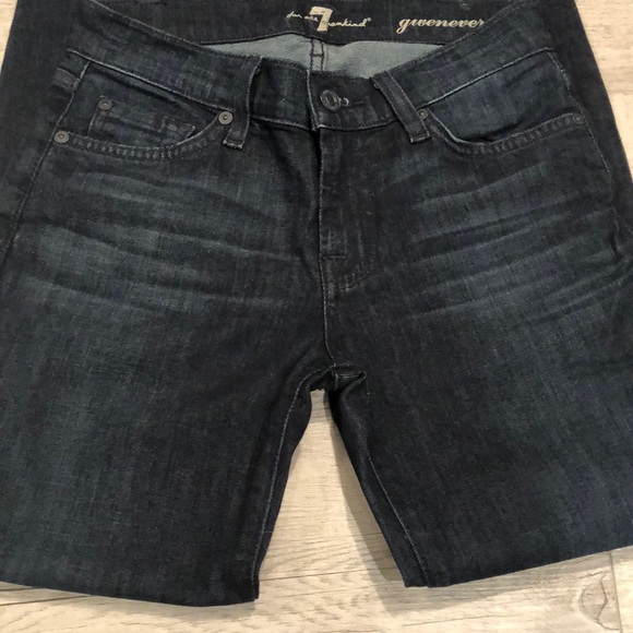 7 for all mankind skinny jeans - Picture 5 of 7